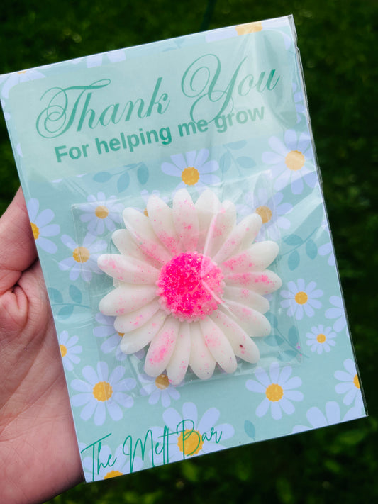 Teacher card gift