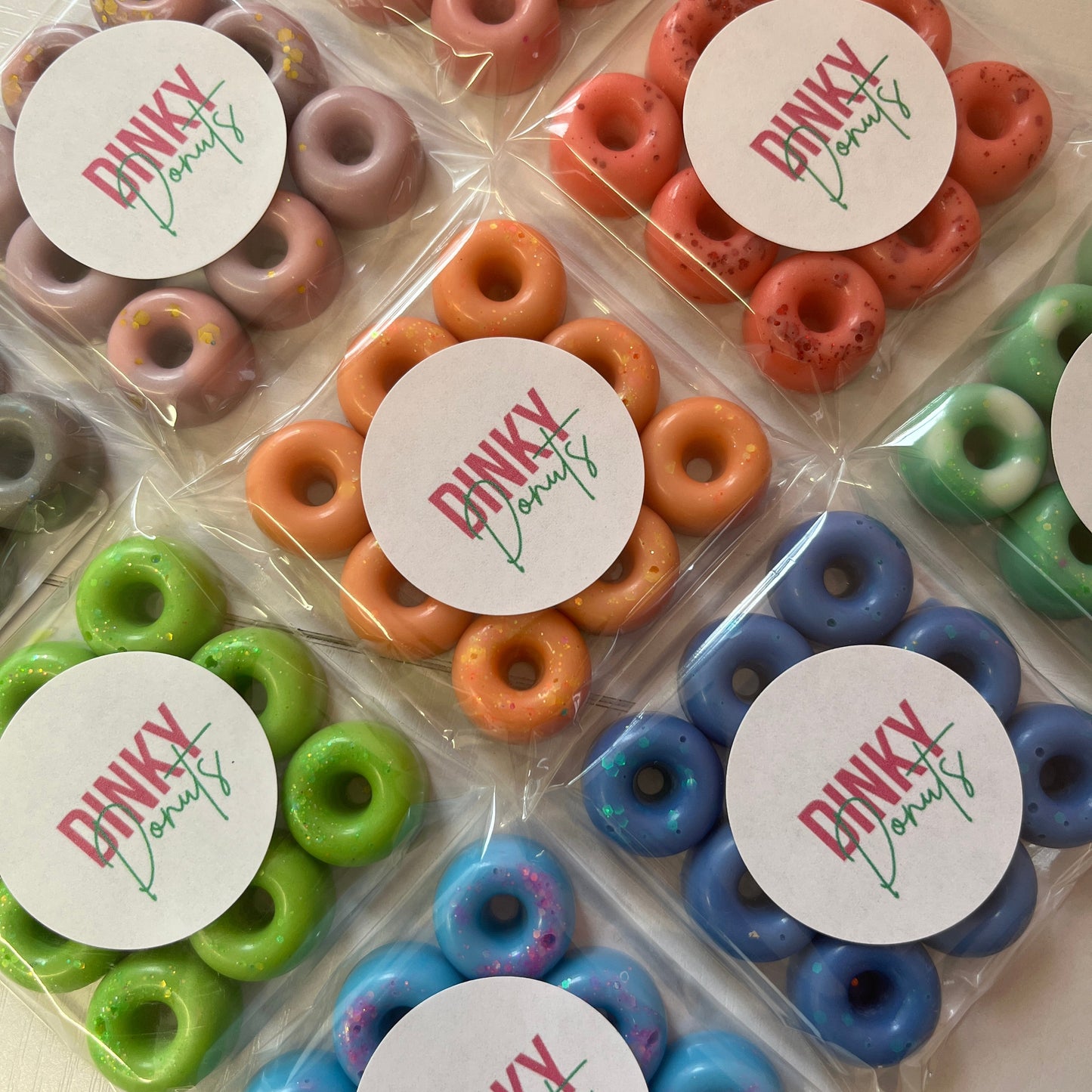 Dinky donut wax pack