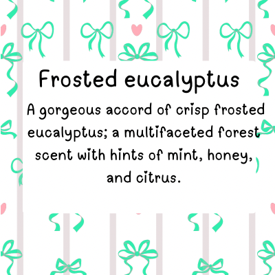 Frosted eucalyptus