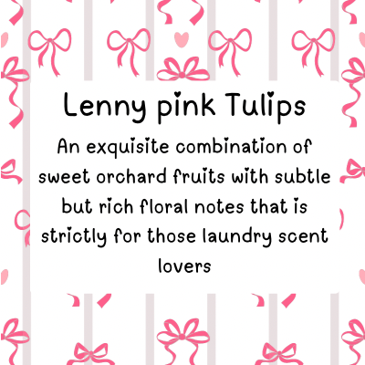 Lenny pink tulips