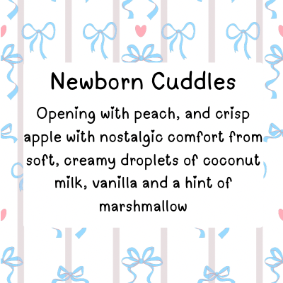 Newborn cuddles