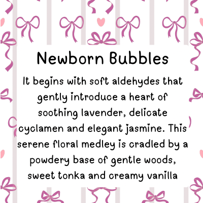 Newborn bubbles