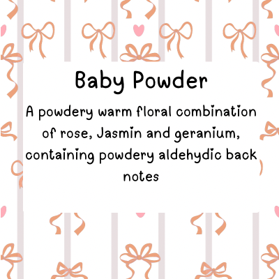 Baby powder