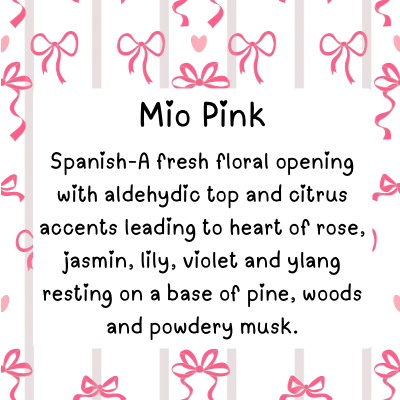 Mio pink