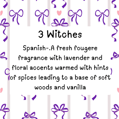 3 witches