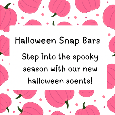 Halloween snap bars