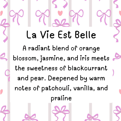 La vie est belle