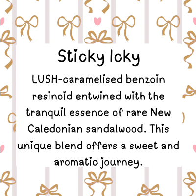 Sticky icky