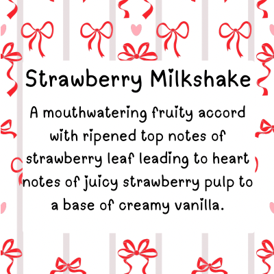 Strawberry milkshake