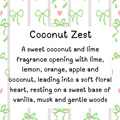 Coconut zest