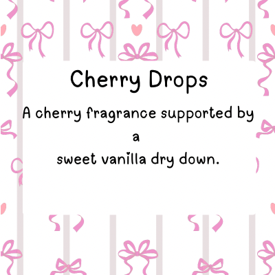 Cherry drops