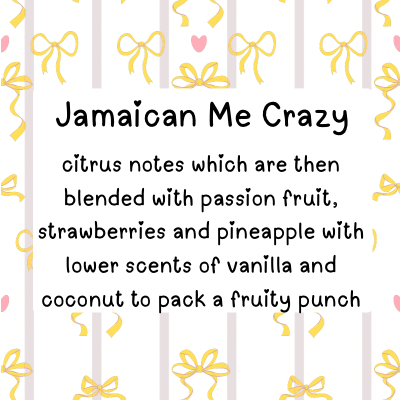 Jamaican me crazy