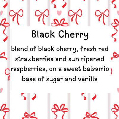 Black cherry fairy
