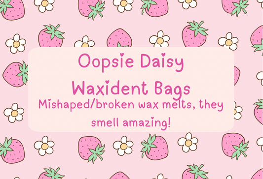 2 Waxident pouches