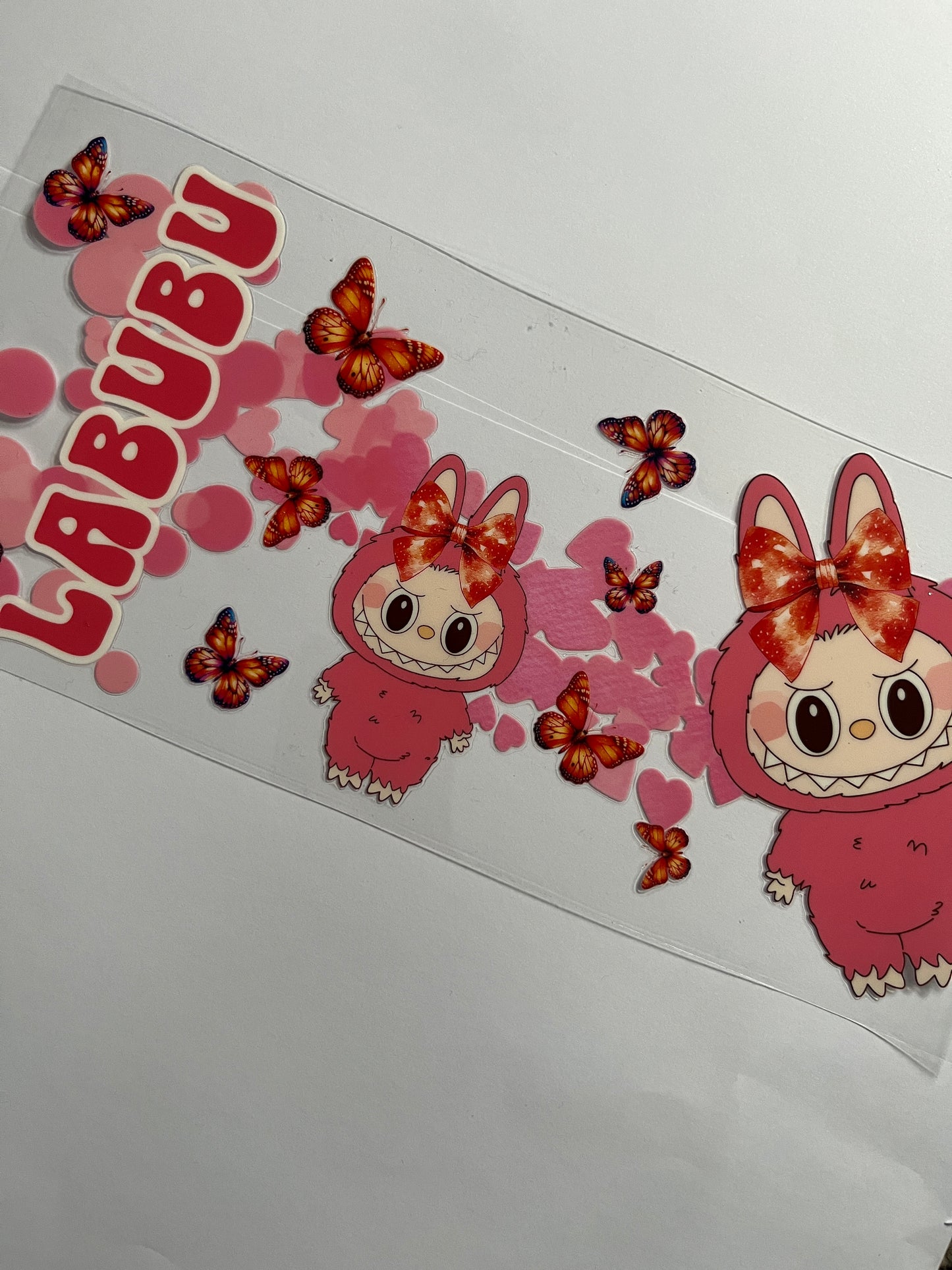 Labubu 16oz Plastic tumblers