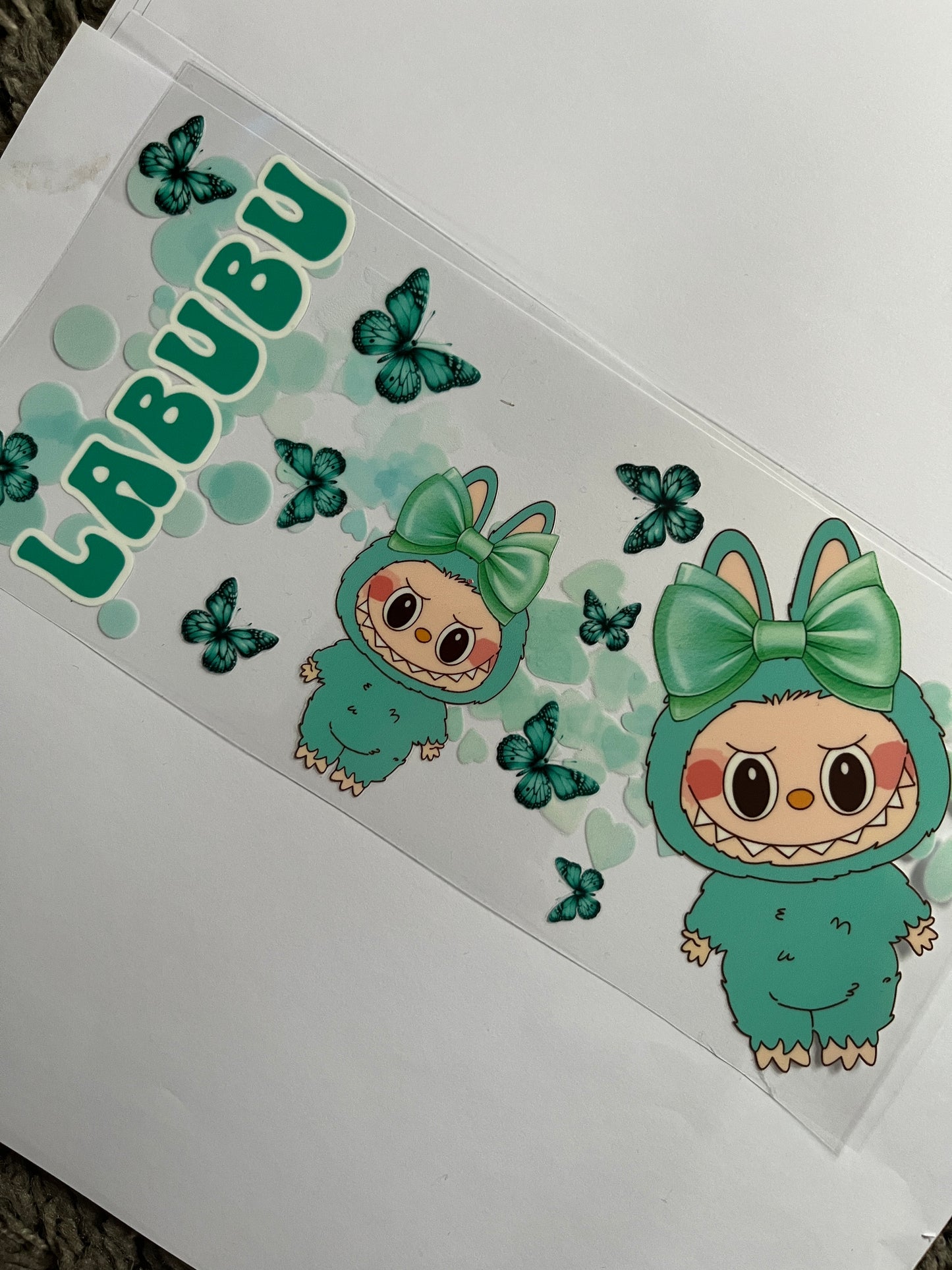 Labubu 16oz Plastic tumblers