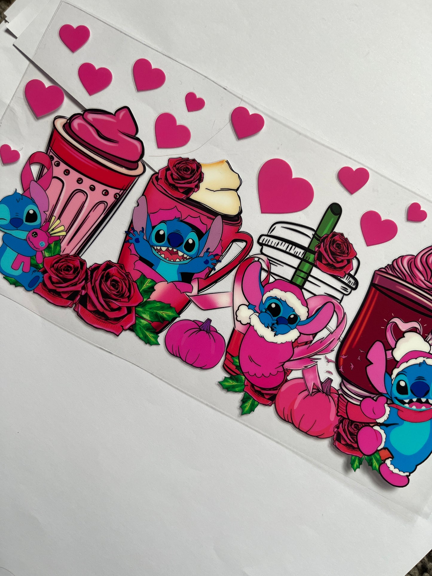 Lilo&Stitch 16oz plastic Tumblers