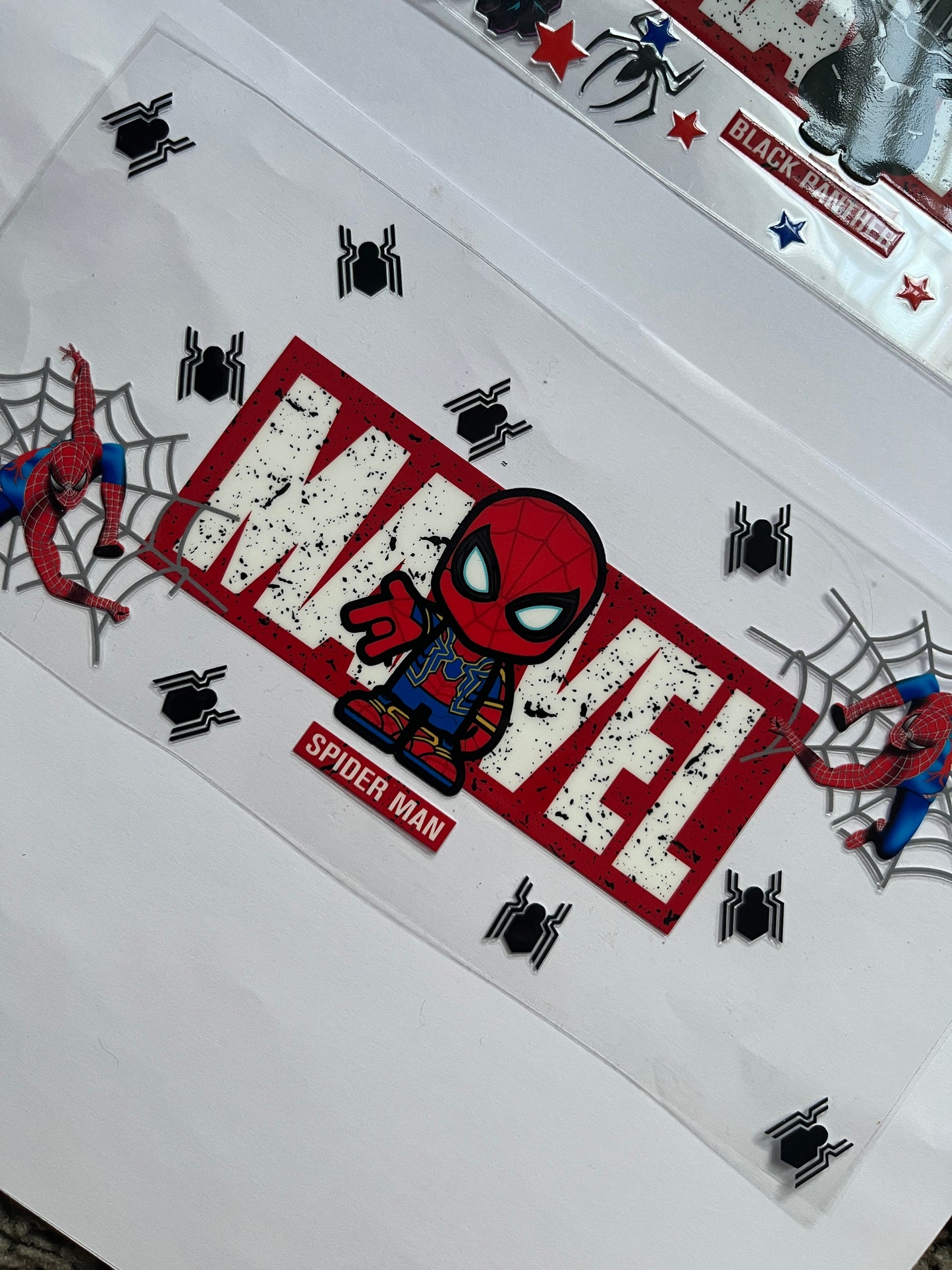Marvel characters 16oz tumblers