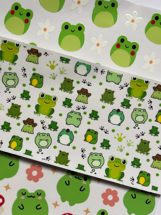 Frog 16oz Kids tumbler