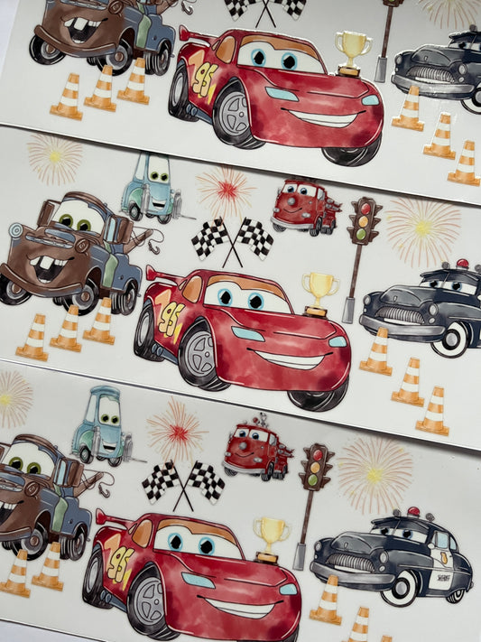 Lightning Mcqueen 16oz Tumbler