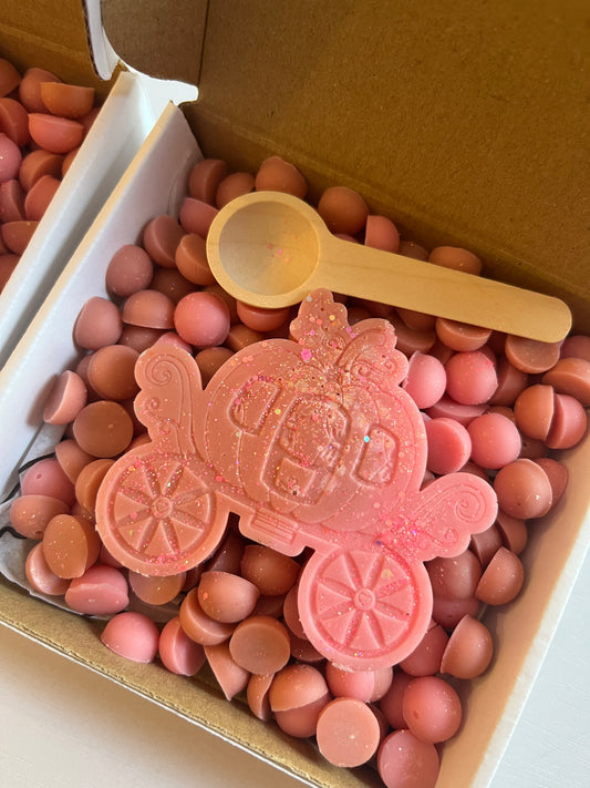 100g scoopie box pumpkin carriage