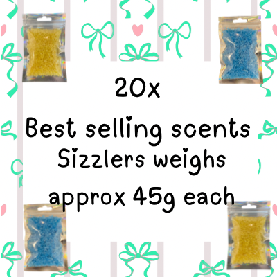 20 Best selling sizzlers