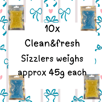 10 clean&fresh sizzlers