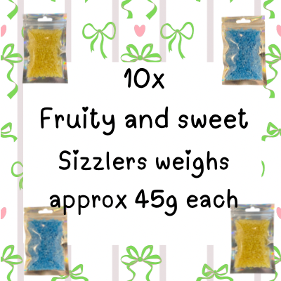 10 fruity and sweet sizzlers