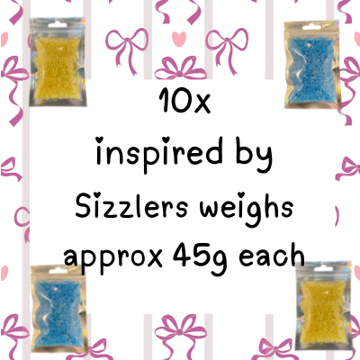 10 inspired by sizzlers