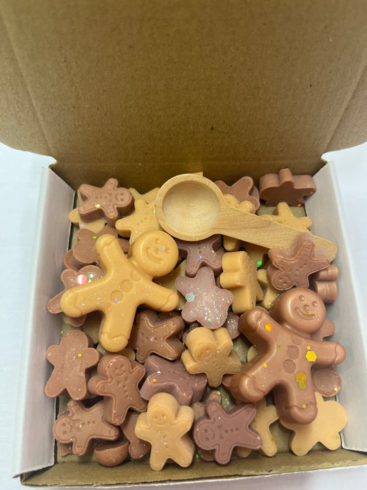 Baked Gingerbread scoopies