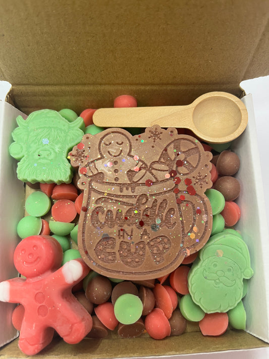scoopie box- gingerbread cuddle in a cup