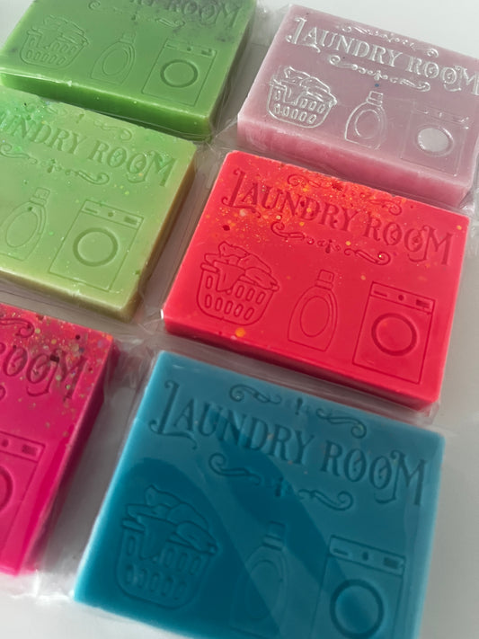 Laundry room wax melt shape