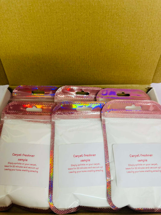 Carpet Mystery Sample Box