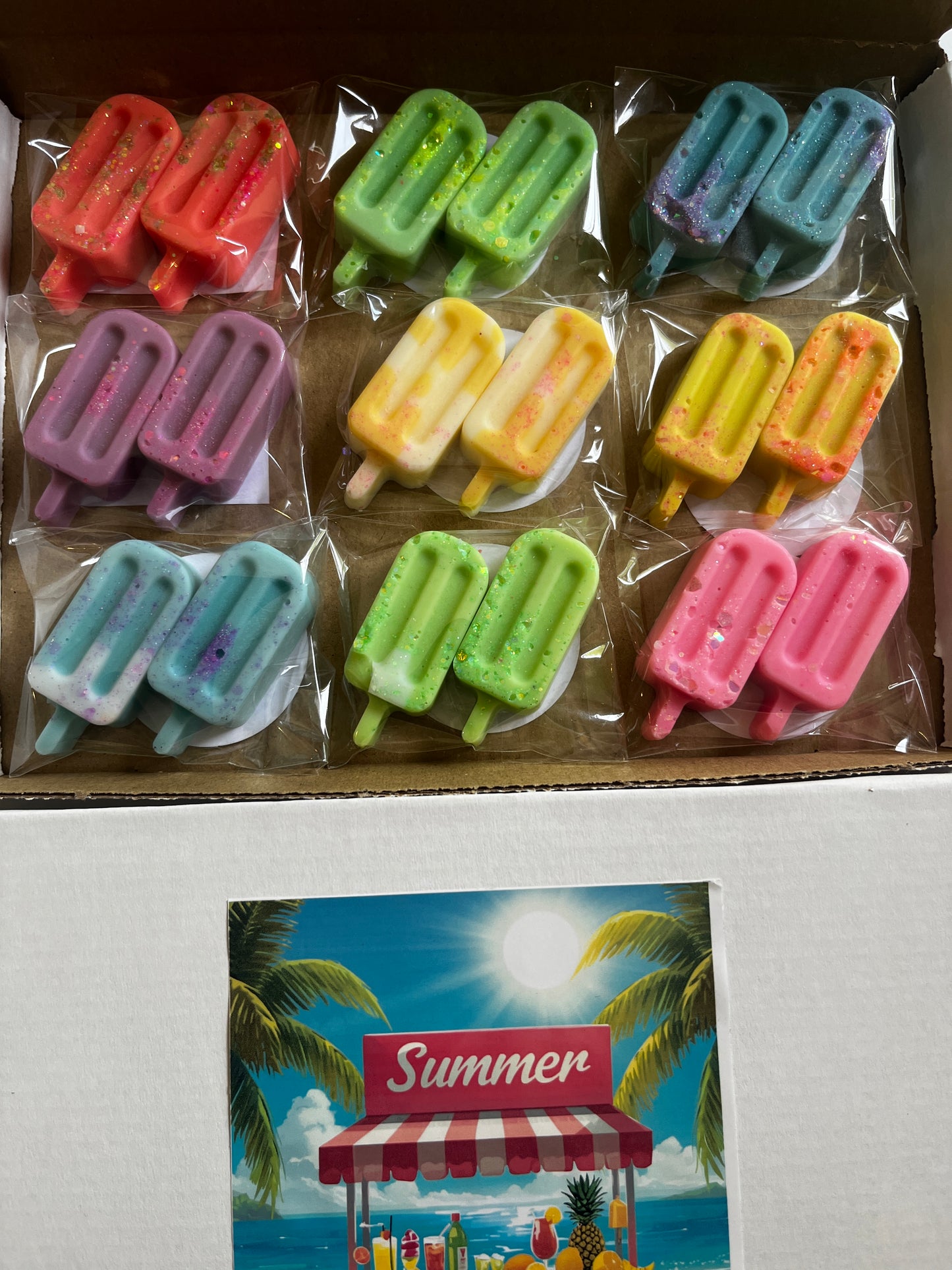 Summer sample box