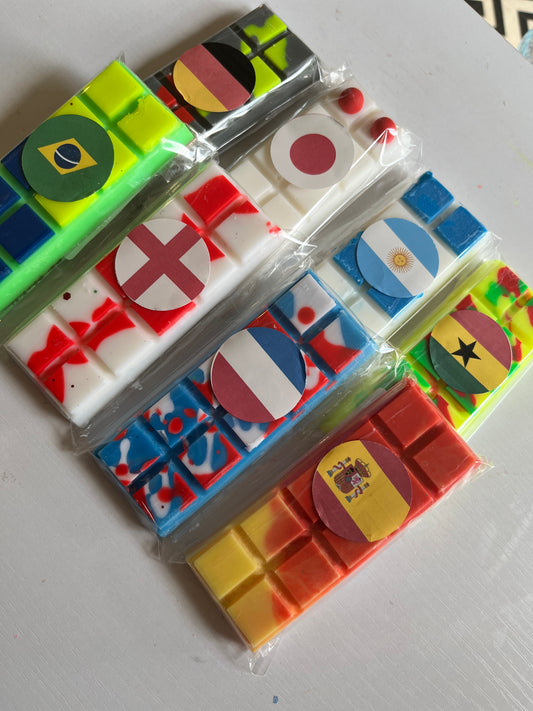 World Cup snap bar collection