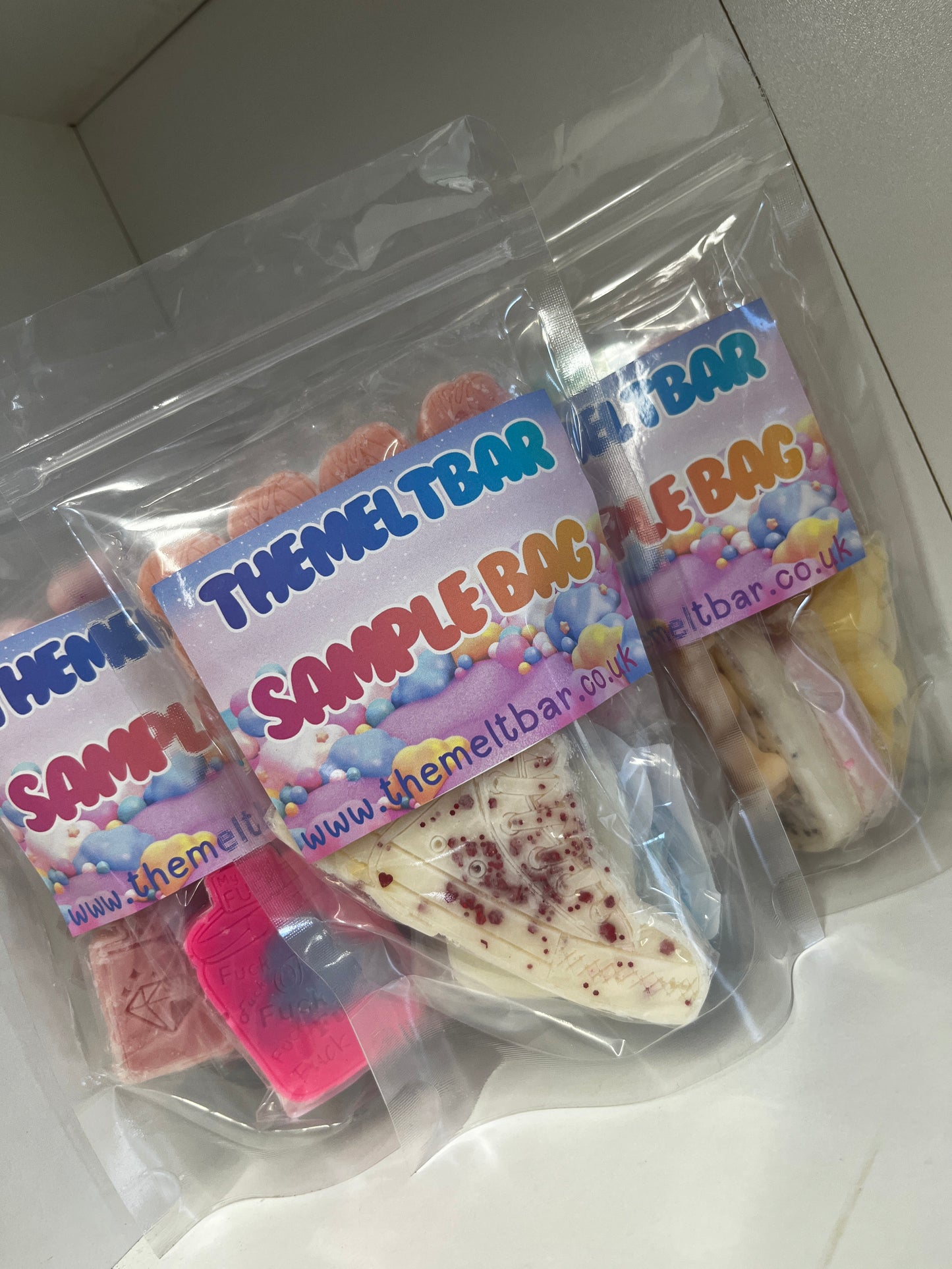 Sample shape bags