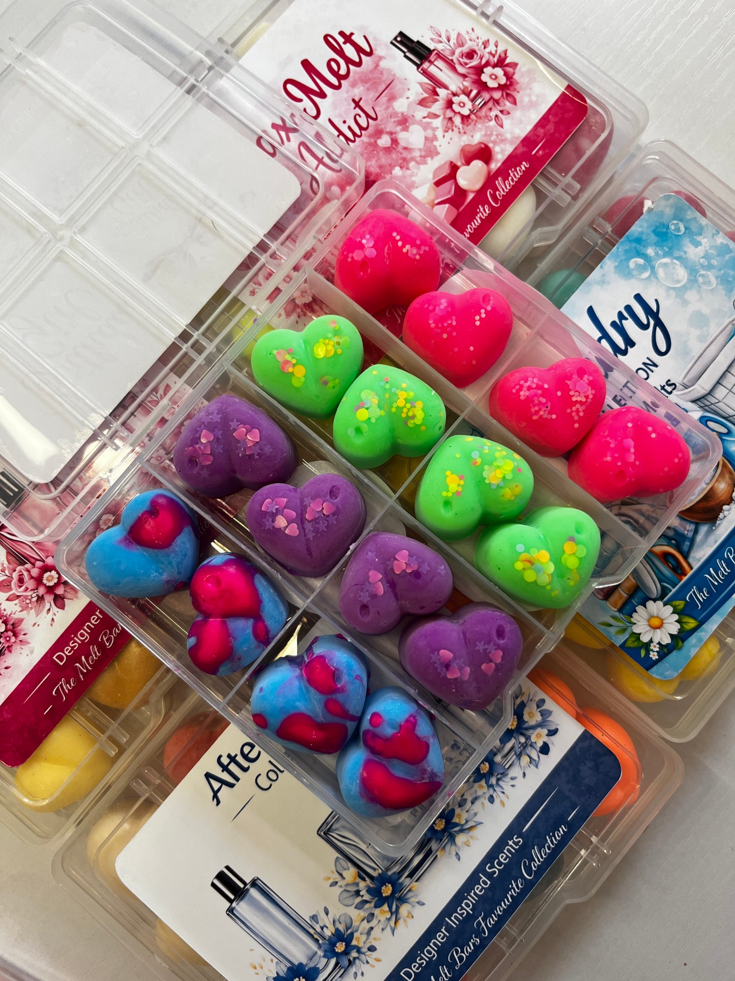 Hb clamshell wax melts